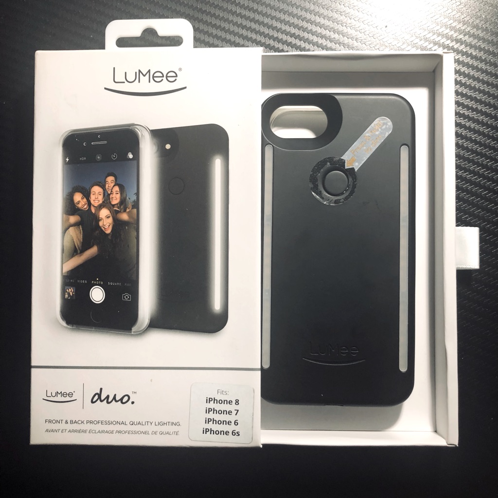 Lumee Duo Iphone 8766s LightUp Phone Case